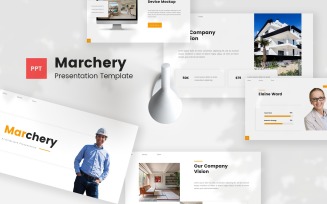 Marchery - Architecture Powerpoint Template