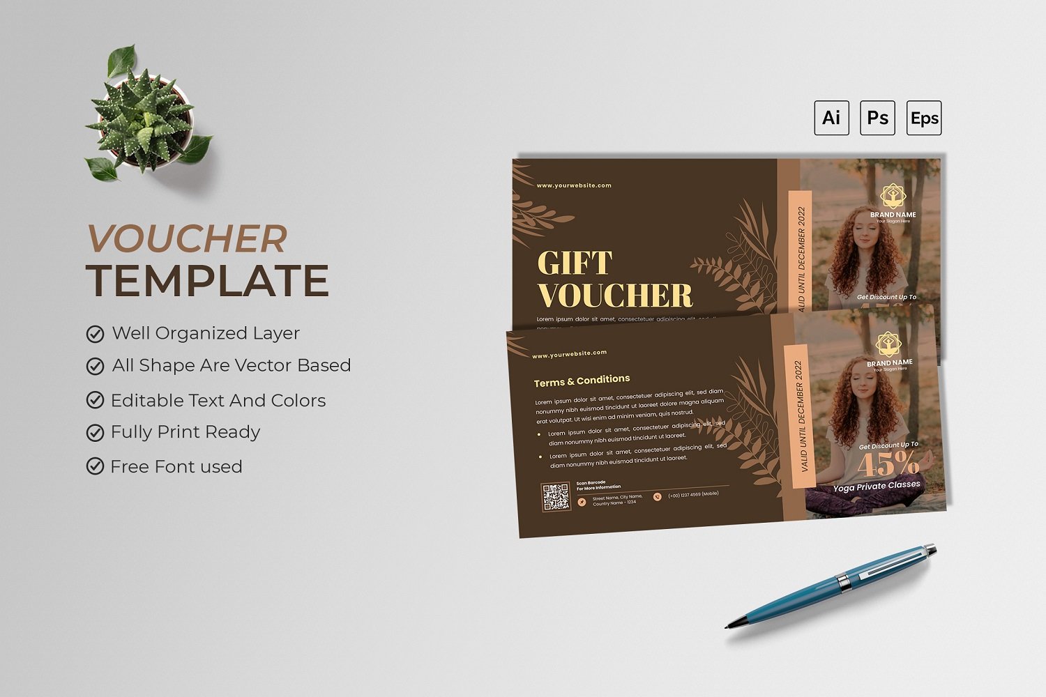 Template #209944 Relaxation Coupon Webdesign Template - Logo template Preview