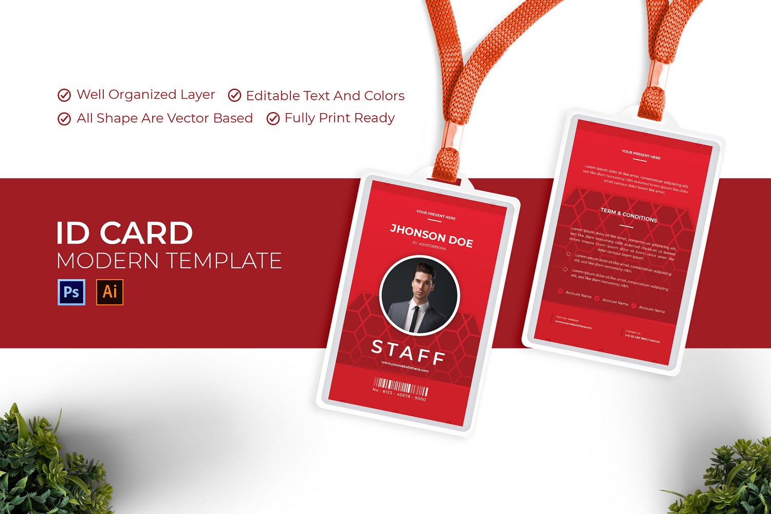 Template #209961 Id Vector Webdesign Template - Logo template Preview