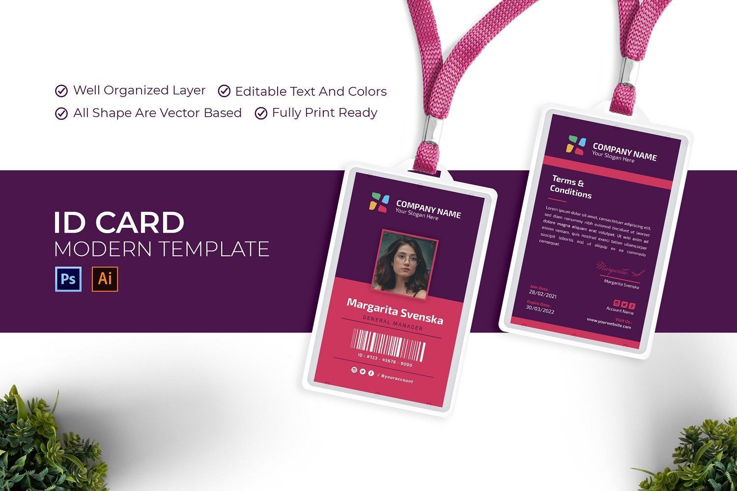 Template #209965 Id Vector Webdesign Template - Logo template Preview