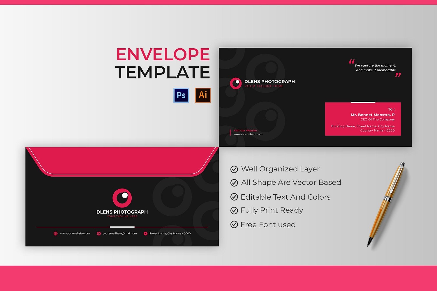 Template #209974 Business Print Webdesign Template - Logo template Preview