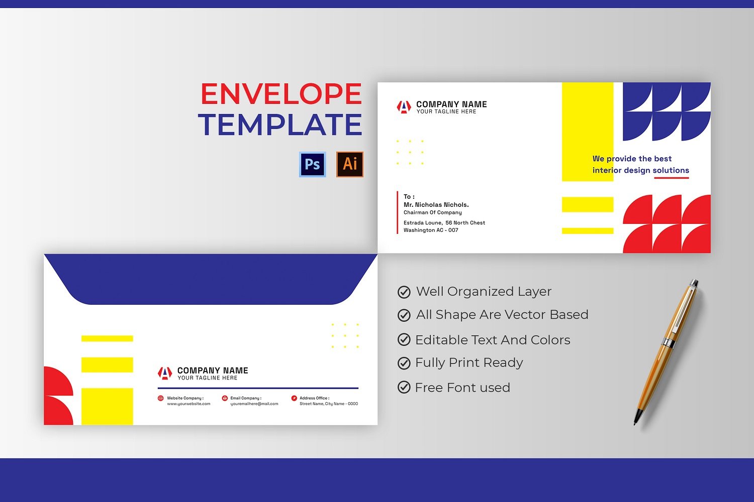 Kit Graphique #209976 Interior Business Divers Modles Web - Logo template Preview