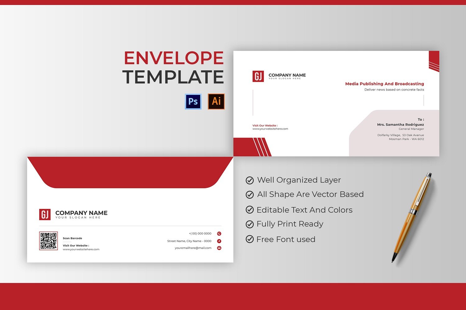 Kit Graphique #209977 Invitation Business Divers Modles Web - Logo template Preview