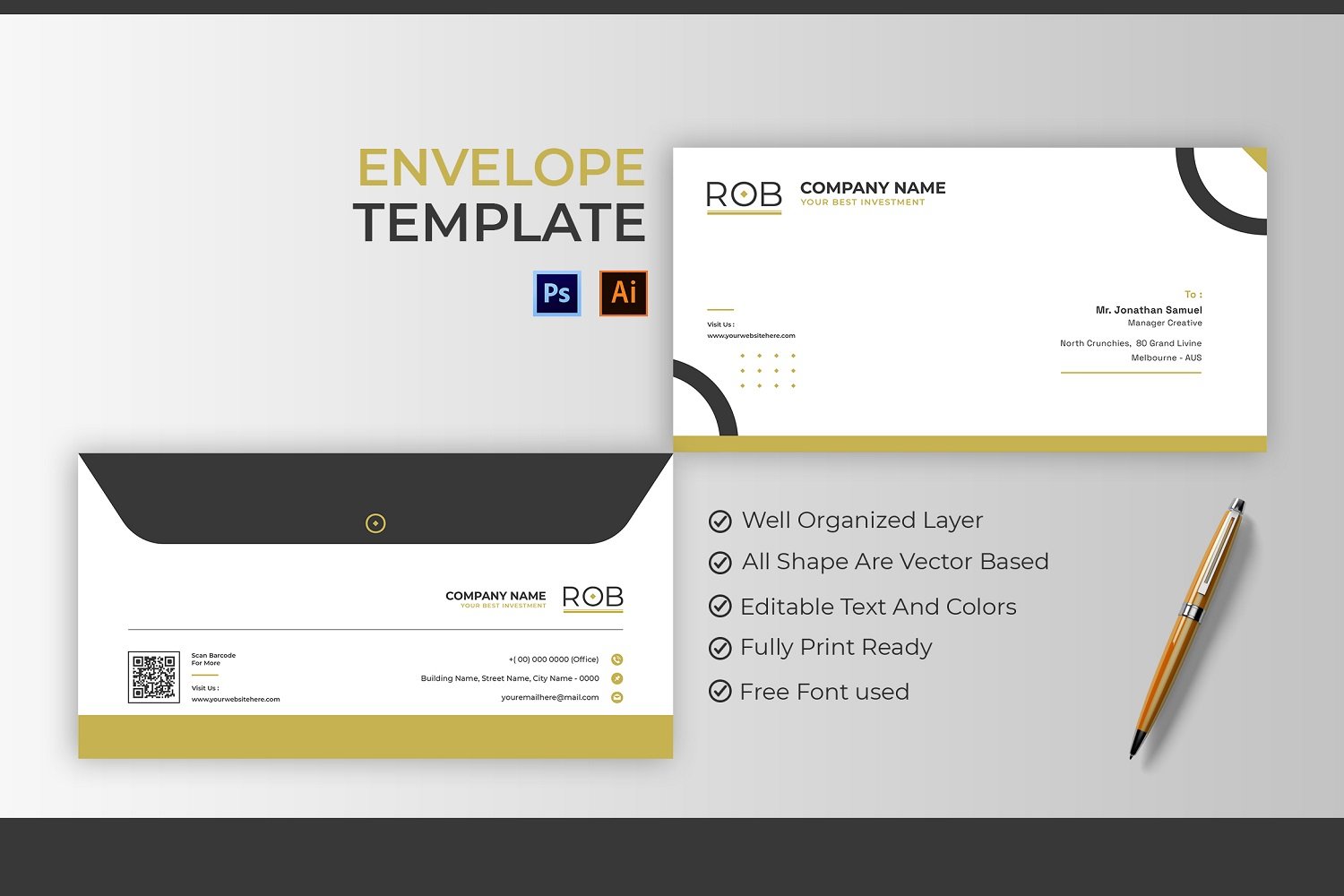 Template #209979 Business Print Webdesign Template - Logo template Preview