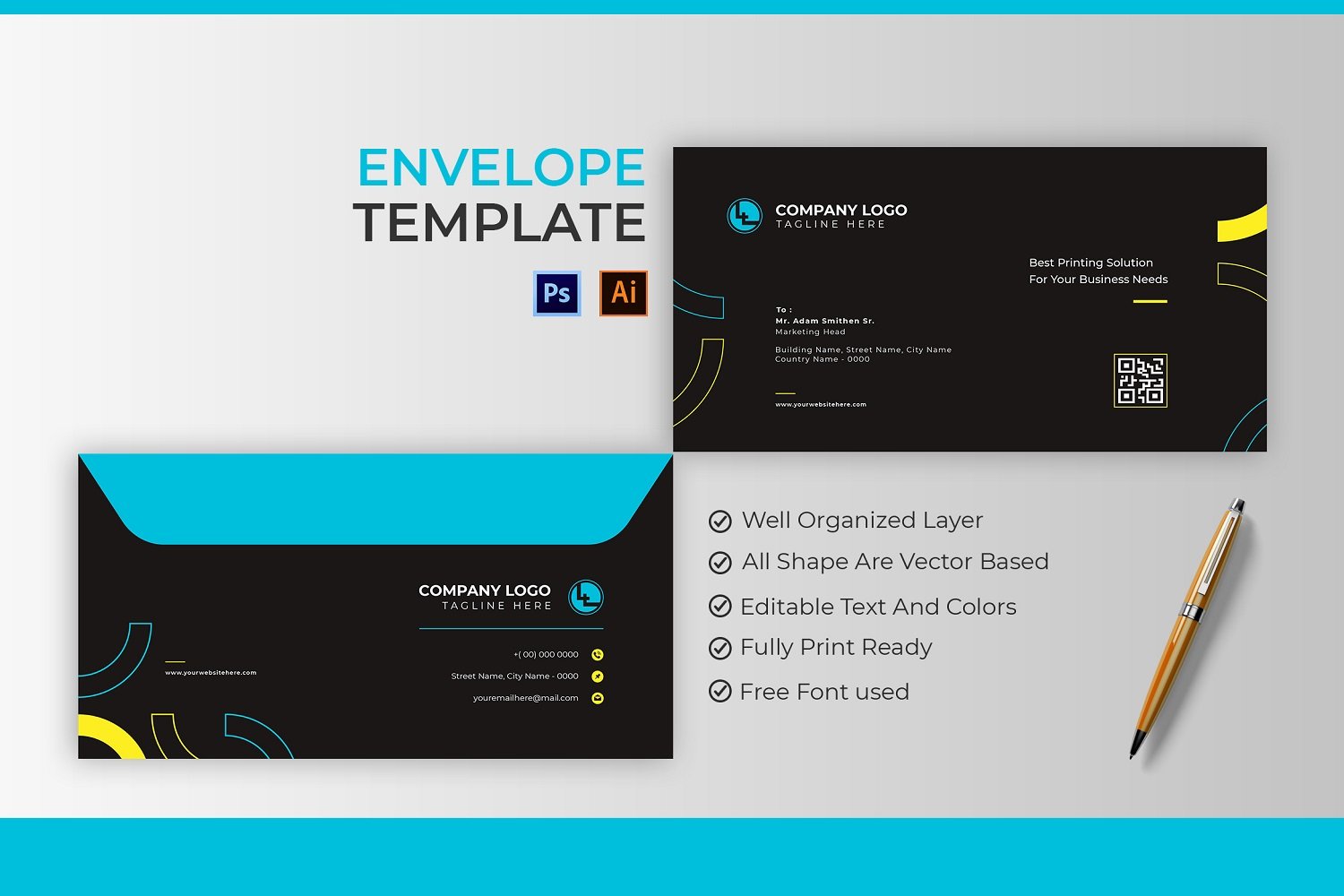 Template #209981 Business Print Webdesign Template - Logo template Preview