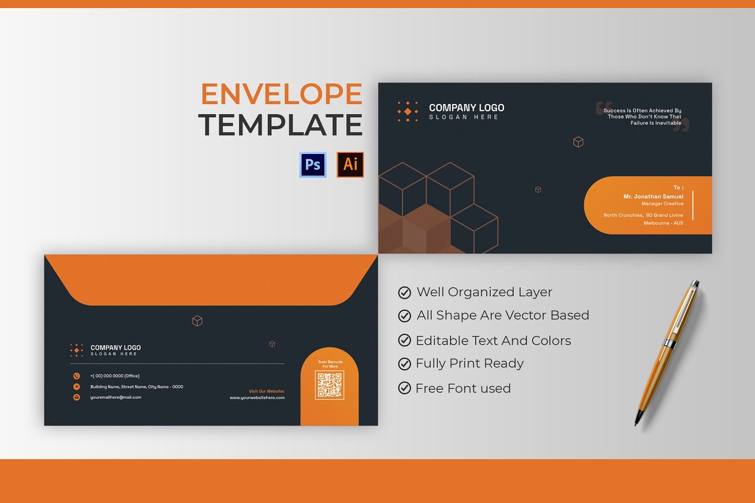 Template #209982 Business Print Webdesign Template - Logo template Preview