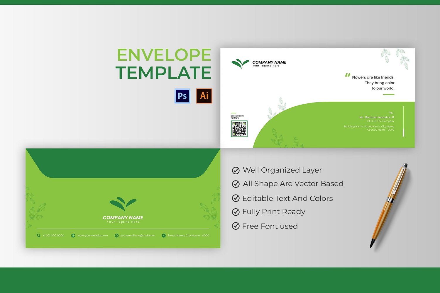 Kit Graphique #209984 Invitation Business Divers Modles Web - Logo template Preview