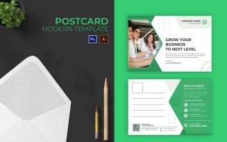 Green Corporation Post Card