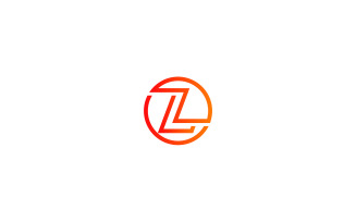 LL Letter Logo Design Vector Template