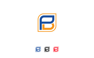 PB Letter Logo Design Business Template or PB Letter Logo Design