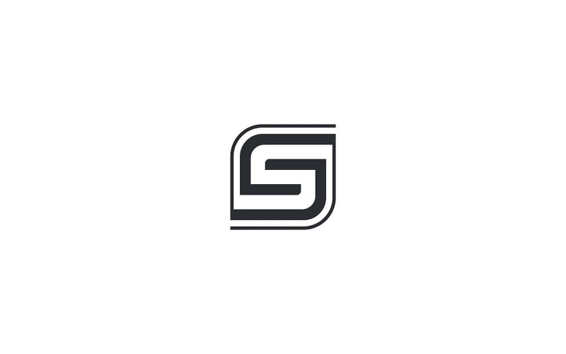 S Letter Logo Design Vector or CS Letter Logo Design Business Template Logo Template