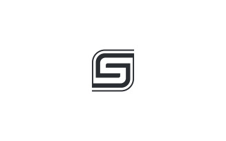 S Letter Logo Design Vector or CS Letter Logo Design Business Template