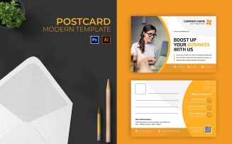 Technica Company Post Card
