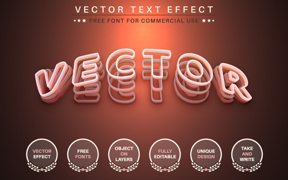 Template #210043 Effectfont Styleeditable Webdesign Template - Logo template Preview
