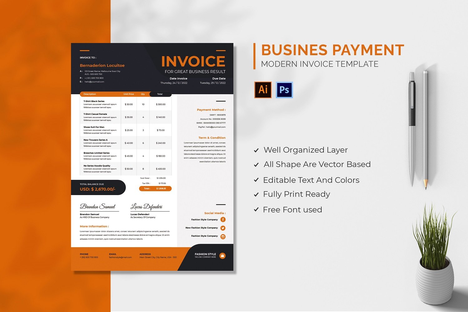 Template #210051 Tax Payment Webdesign Template - Logo template Preview