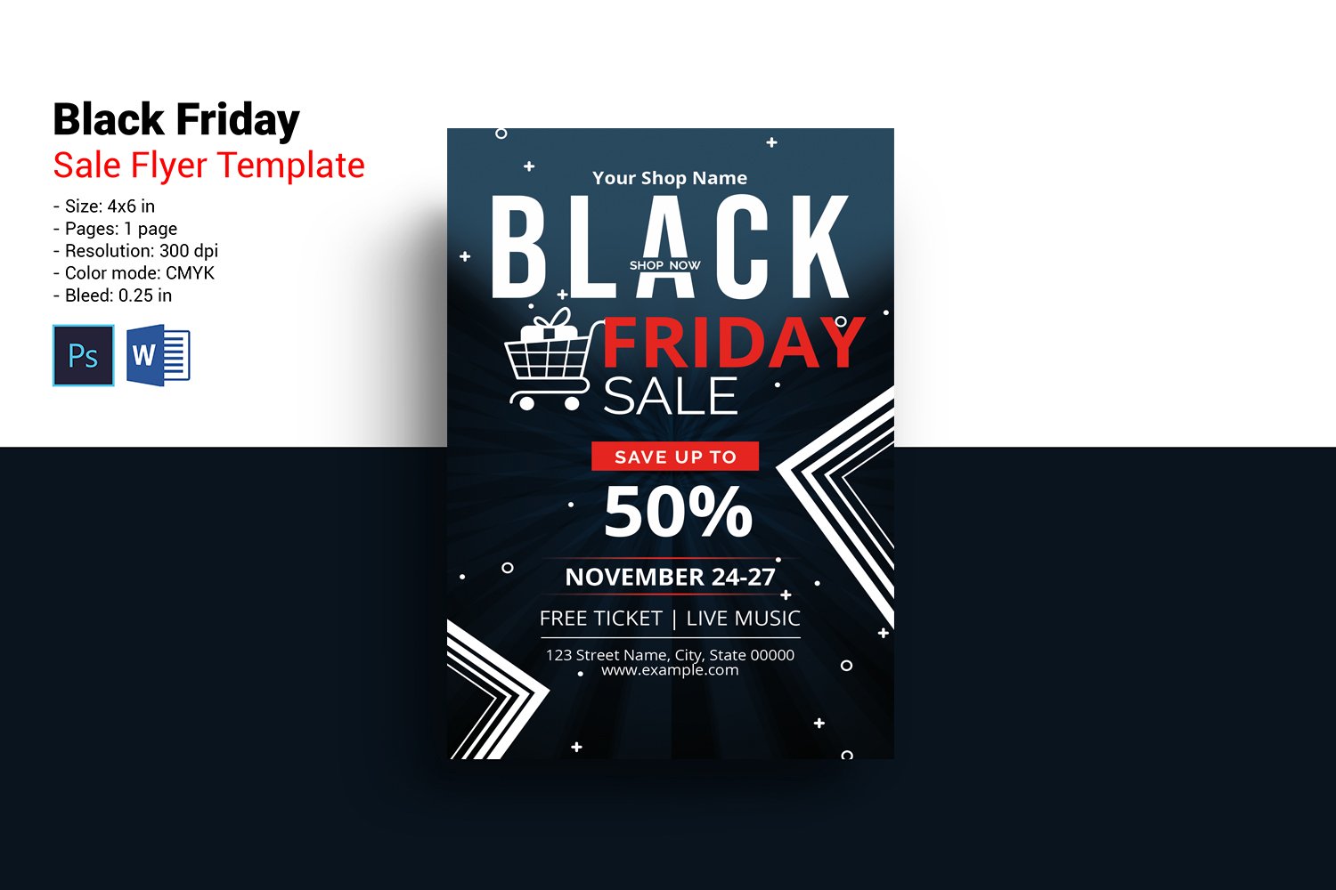 Kit Graphique #210143 Black Friday Divers Modles Web - Logo template Preview