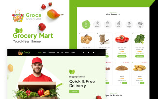 Groca - Grocery Store WordPress Theme