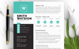 Smith Watsion / CV Template