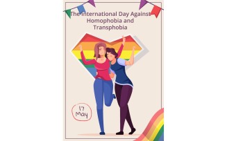 International Day Homophobia 210151133 Vector Illustration Concept
