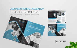 Advertising Agency Bifold Brochure