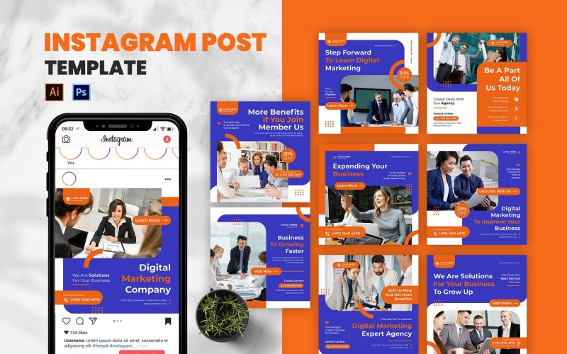 Digital Marketing Instagram Post Social Media