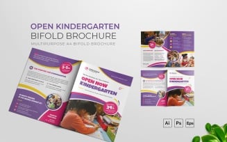 Open Kindergarten Bifold Brochure