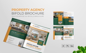 Property Agency Bifold Brochure