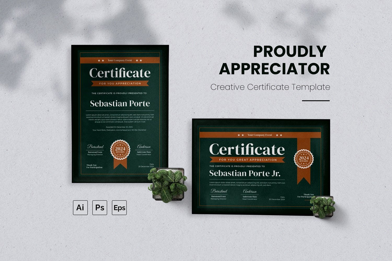 Kit Graphique #210766 Certificatcertificate Prix Divers Modles Web - Logo template Preview