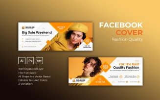 Fashion Quality Facebook Cover