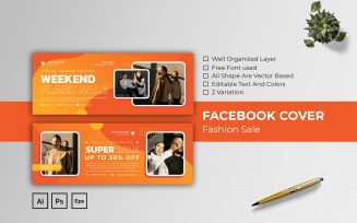 Fashion Sale Facebook Cover