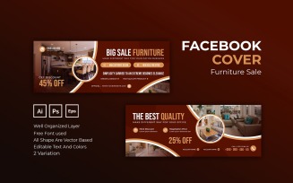Furniture Sale Facebook Cover