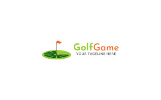 Golf Game Logo Design Template Vol 2
