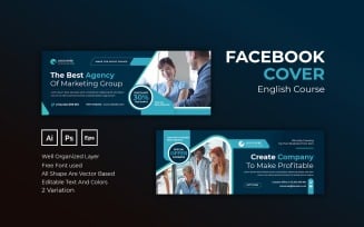 Marketing Agency Facebook Cover