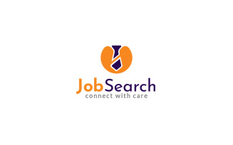 Job Search Logo Design Template