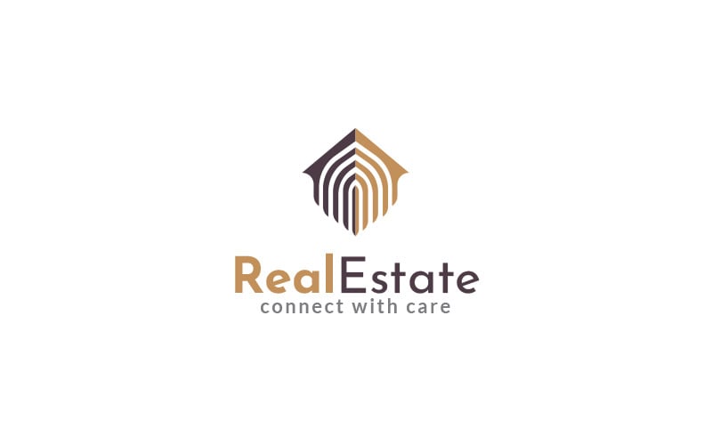 Real Estate Logo Design Template Vol 3 Logo Template