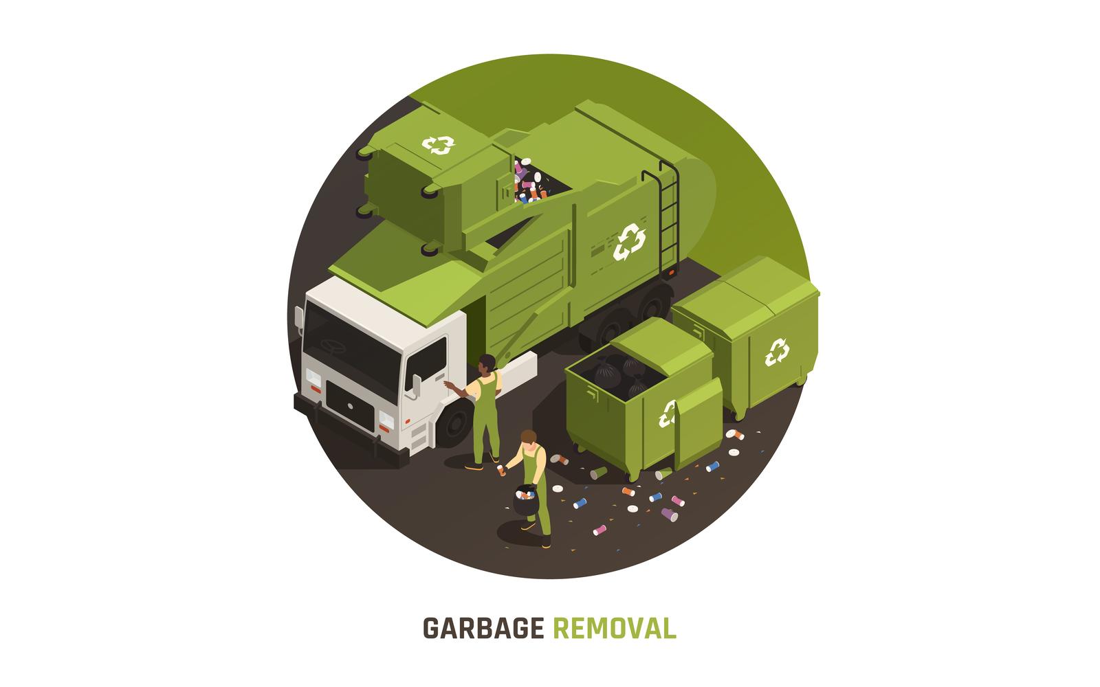 Kit Graphique #210965 Landfill Vert Divers Modles Web - Logo template Preview