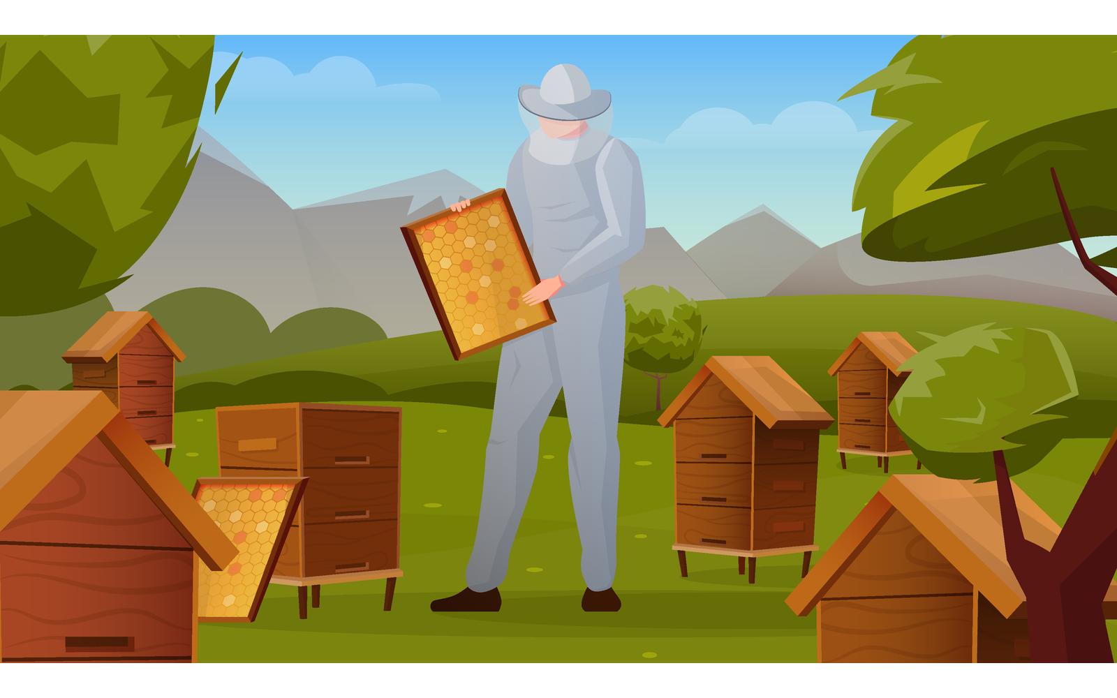 Kit Graphique #211368 Apiary Honey Divers Modles Web - Logo template Preview