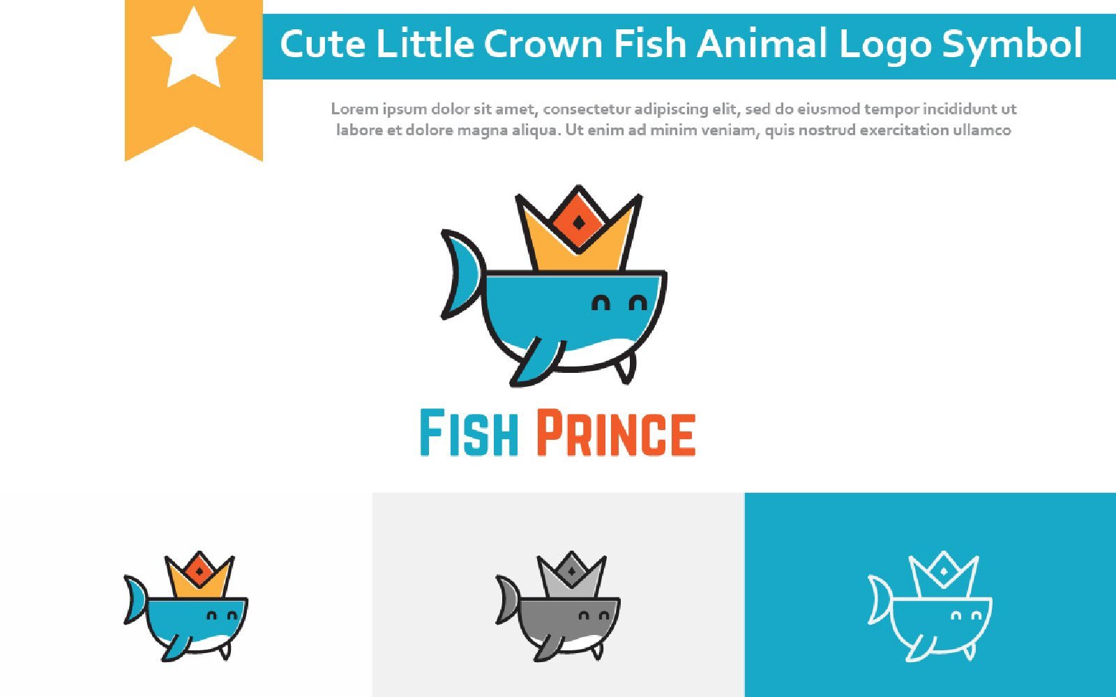 Template #211467 Little Crown Webdesign Template - Logo template Preview