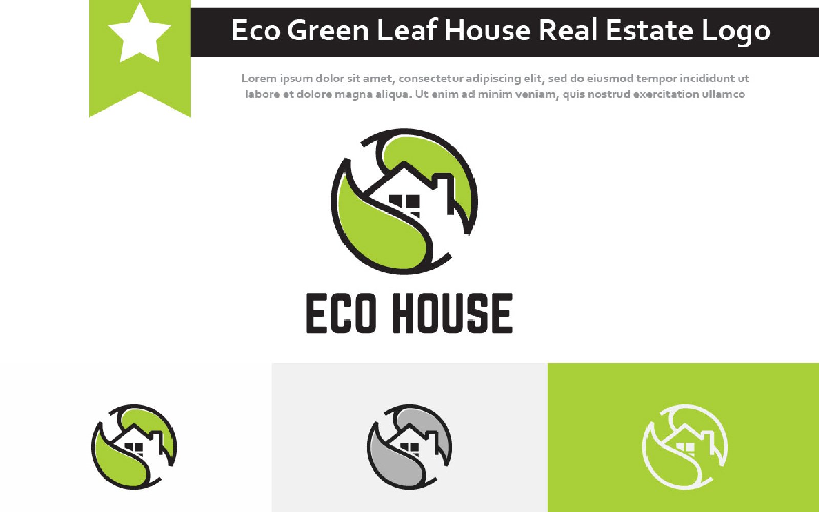 Kit Graphique #211469 Eco Green Divers Modles Web - Logo template Preview
