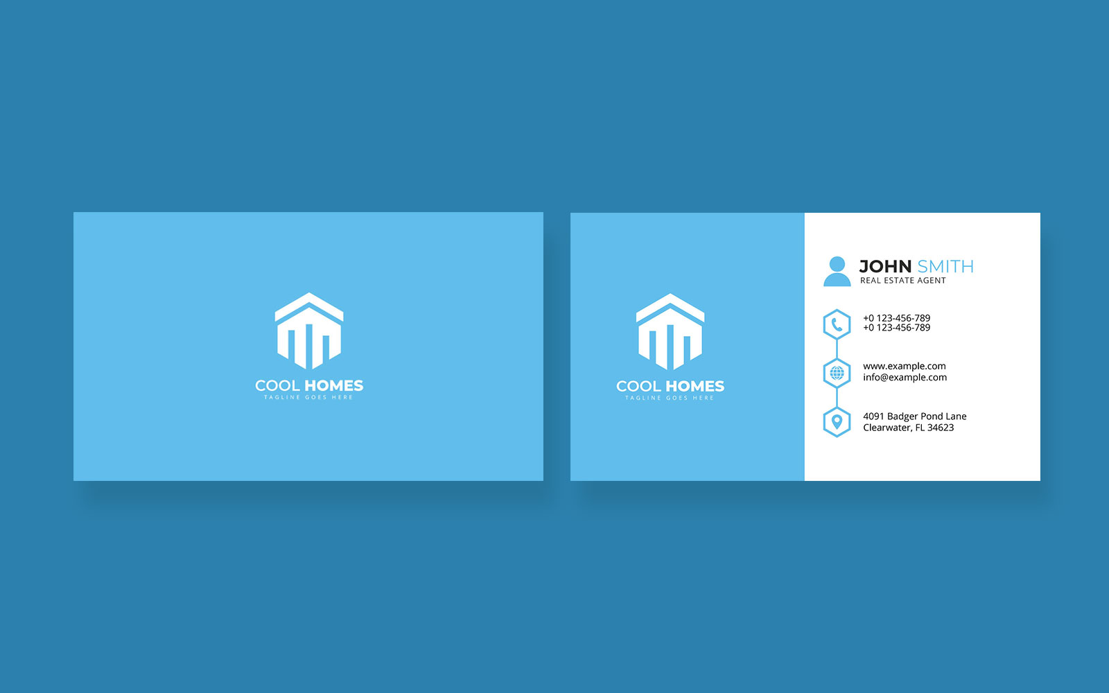 Kit Graphique #211491 Business Carte Web Design - Logo template Preview