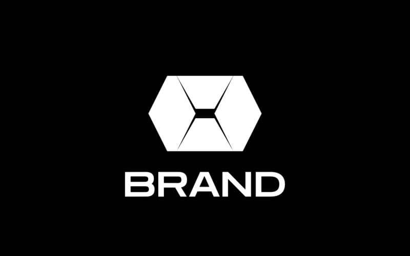 Corporate Abstract Tech Logo Logo Template
