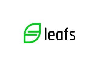 Leaf Negative S Green Logo