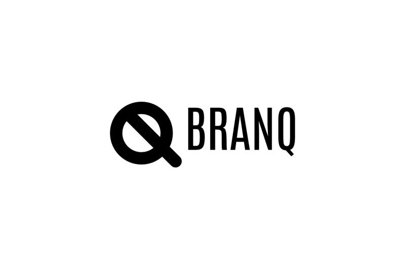 Simple Corporate Letter Q Logo Logo Template