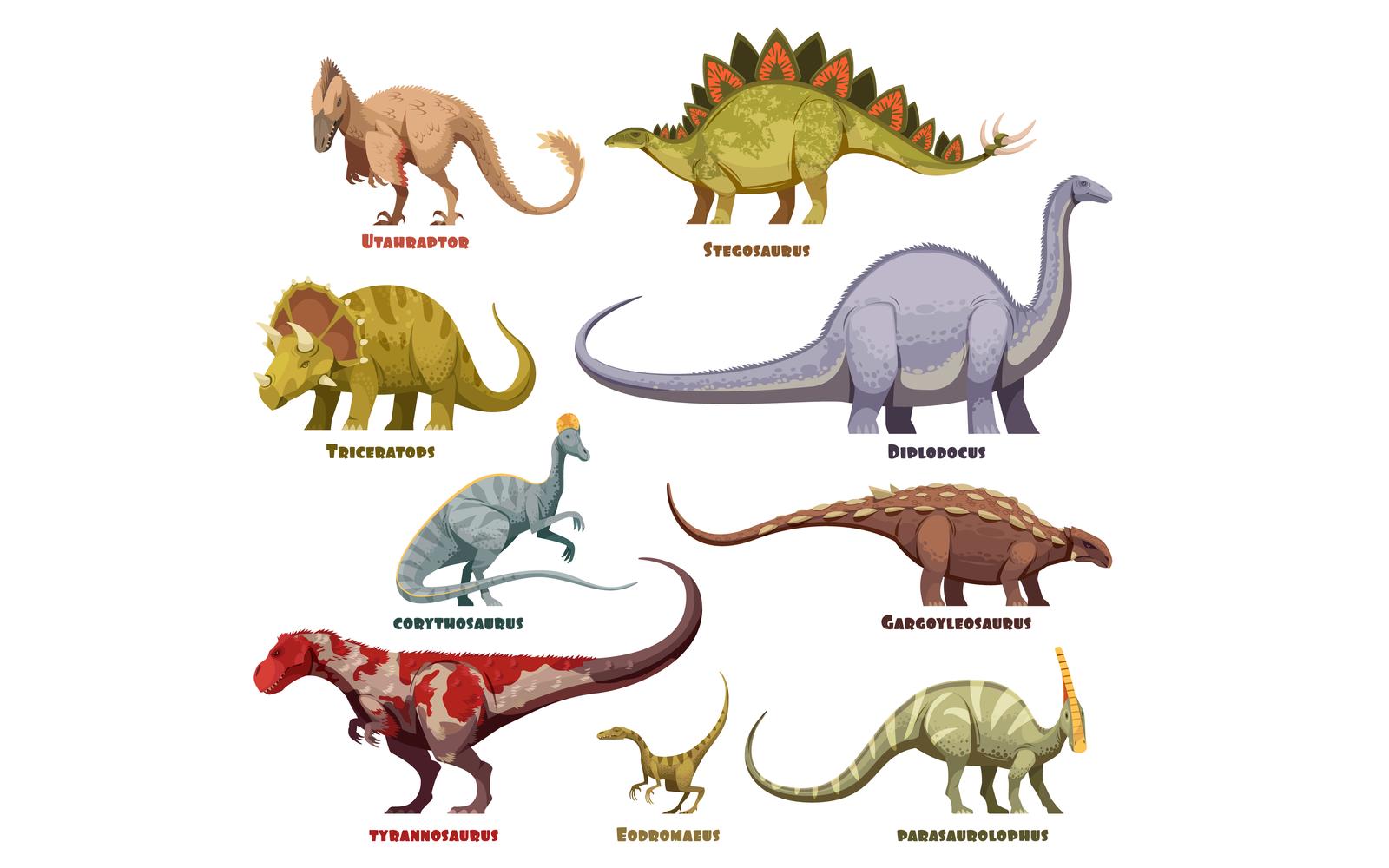Kit Graphique #211836 Dinosaur Stegosaurus Divers Modles Web - Logo template Preview