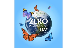 Zero Discrimination Day 201230506 Vector Illustration Concept