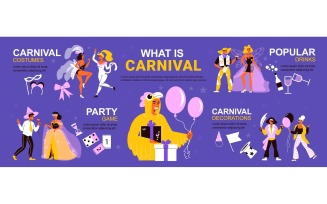 Carnival Infographics 201260547 Vector Illustration Concept