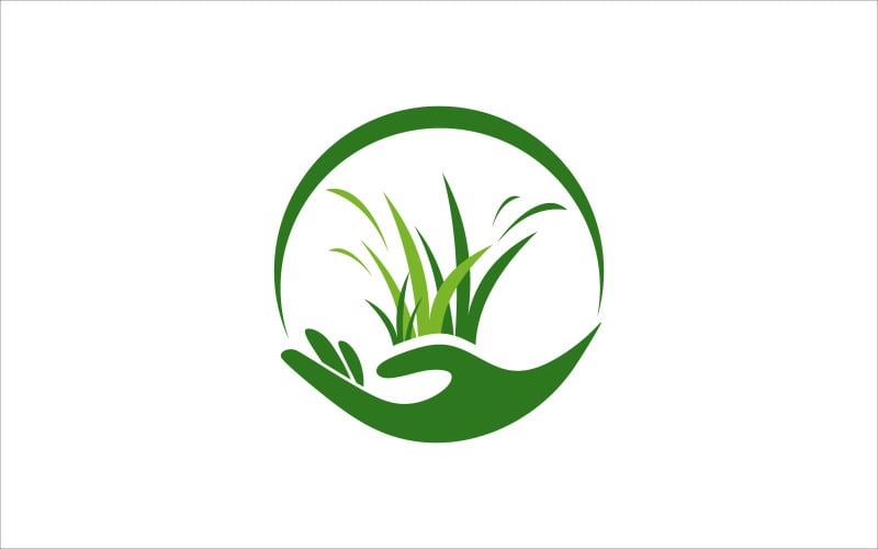 save garden vector template Logo Template
