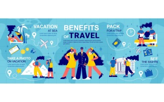 Travel Infographics 201260505 Vector Illustration Concept