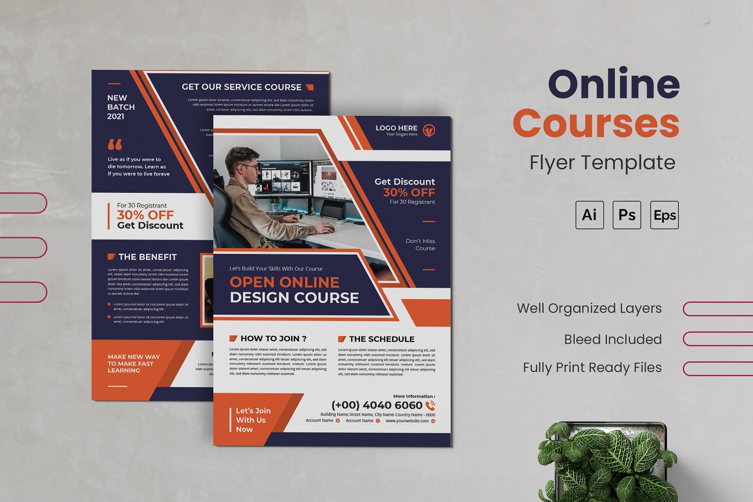 Kit Graphique #212360 Flyer Template Divers Modles Web - Logo template Preview