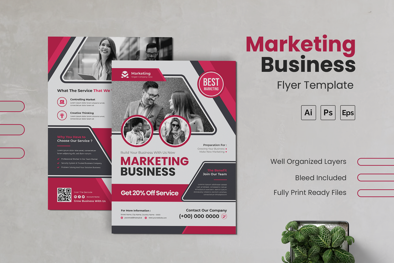 Kit Graphique #212363 Flyer Template Divers Modles Web - Logo template Preview